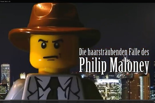 Bild von 25 Jahre Maloney: Lego-Trickfilm produziert