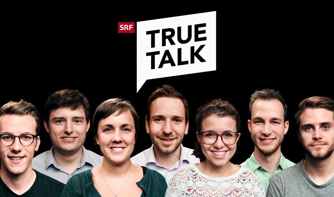 Bild von «True Talk»: auf Konfrontationskurs mit Jungparteien