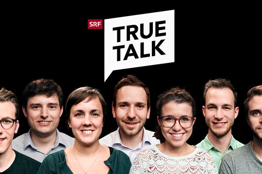 Bild von «True Talk»: auf Konfrontationskurs mit Jungparteien