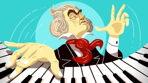 Bild von 250 Jahre Beethoven: 8 Chat-Episoden und 1 Hörspiel-Soap