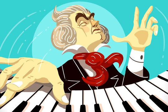 Bild von 250 Jahre Beethoven: 8 Chat-Episoden und 1 Hörspiel-Soap