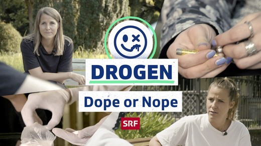Bild von «Dope or Nope»: Die Drogenrepo von SRF