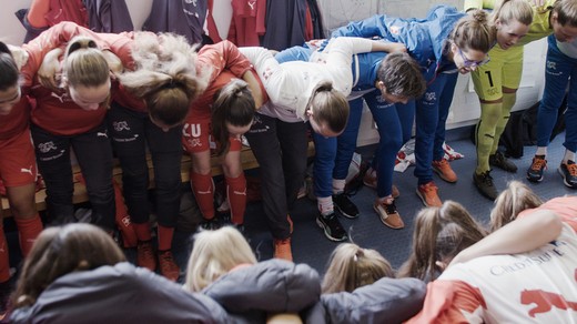 Bild von Schweizer Frauenfussball: Nachwuchstalente auf dem Weg zum Europameister