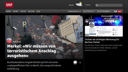 Bild von «Nachgefragt»: Wie funktionieren Liveticker in Krisensituationen?