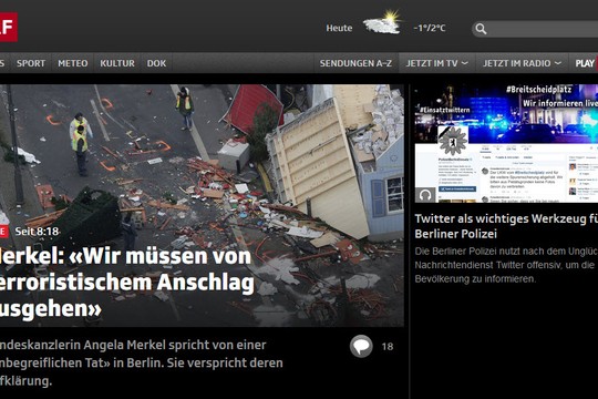 Bild von «Nachgefragt»: Wie funktionieren Liveticker in Krisensituationen?