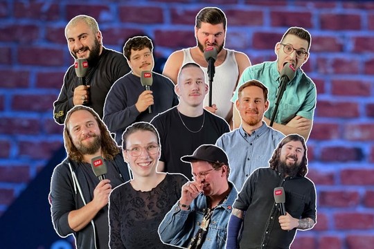Bild von Die SRF 3 «Comedy Talent Stage» 2020