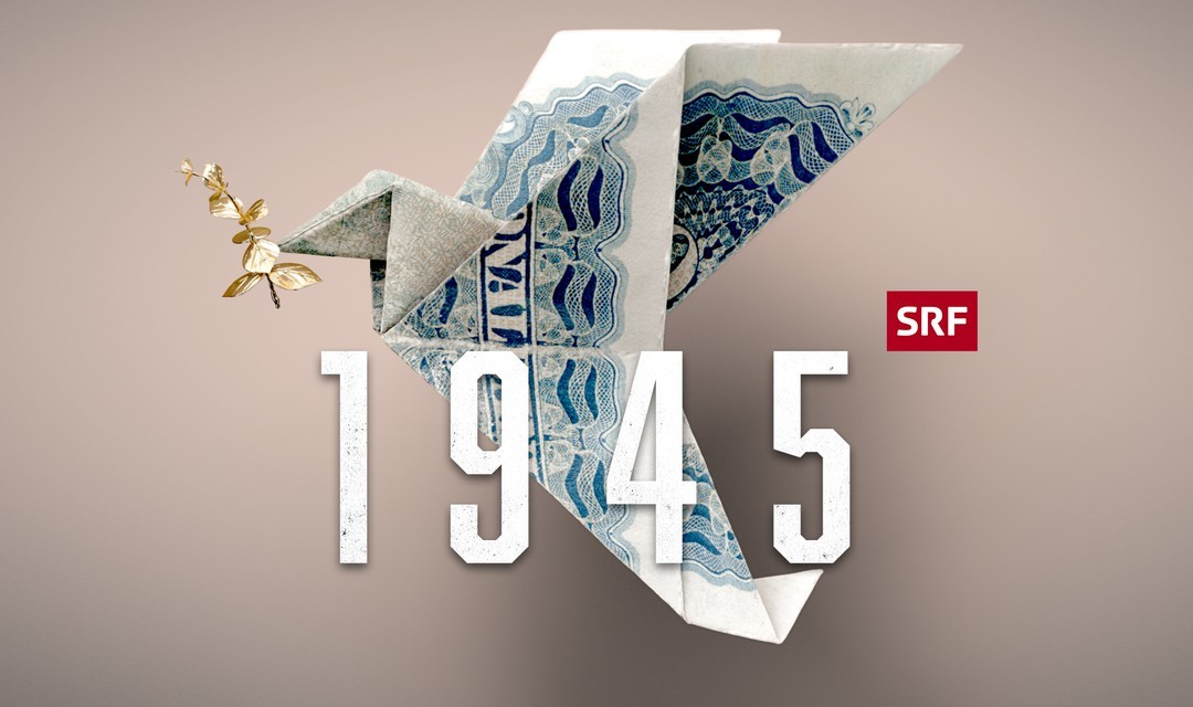 Keyvisual SRF Schwerpunkt «1945»