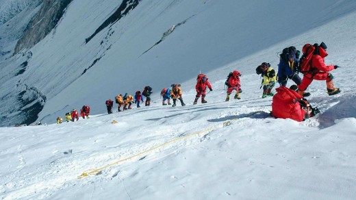 Bild von «DOK»: Sherpas – Die wahren Helden am Everest