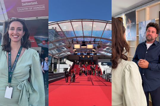 Bild von Das bedeutet es, Country of Honour am Cannes Filmfestival zu sein