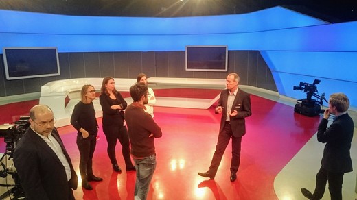 Bild von 5 Eindrücke einer Studioführung