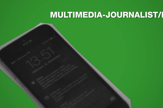 Bild von «Öpis mit Medie»: Was macht ein Multimedia-Journalist?