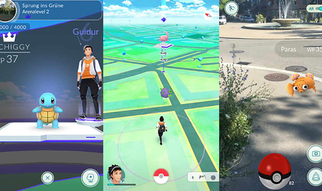 Bild von Review: «Pokémon Go»