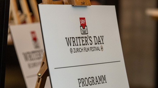 Bild von Sei dabei am «SRF Writer's Day @ Zurich Film Festival»