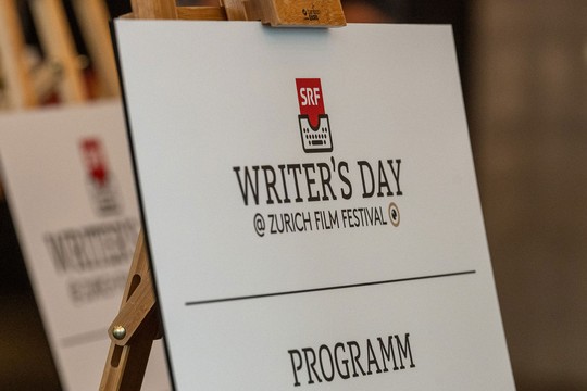 Bild von Sei dabei am «SRF Writer's Day @ Zurich Film Festival»