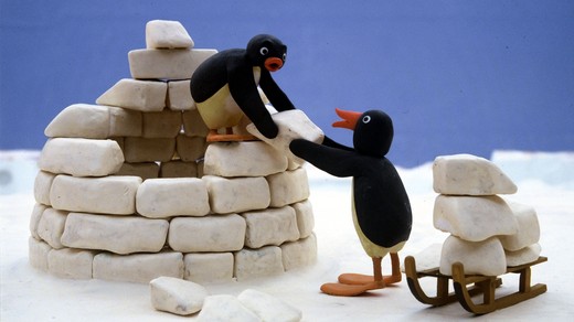 Bild von Von der Geburt des Pingu