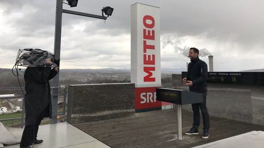 Bild von Auf den Spuren der Wetterfrösche: Ein Morgen bei SRF Meteo