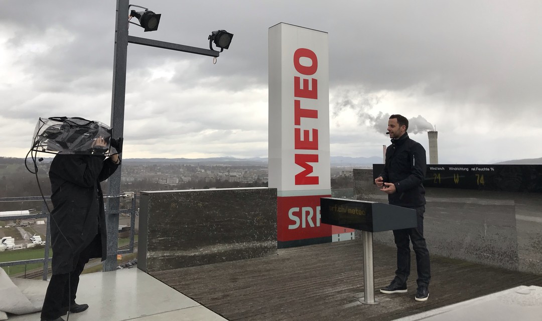 Bild von Auf den Spuren der Wetterfrösche: Ein Morgen bei SRF Meteo