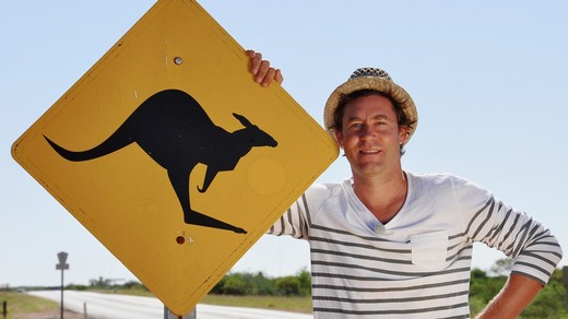 Bild von «DOK»-Serie: «12‘378 km Australien – Sven Furrer auf Abwegen»