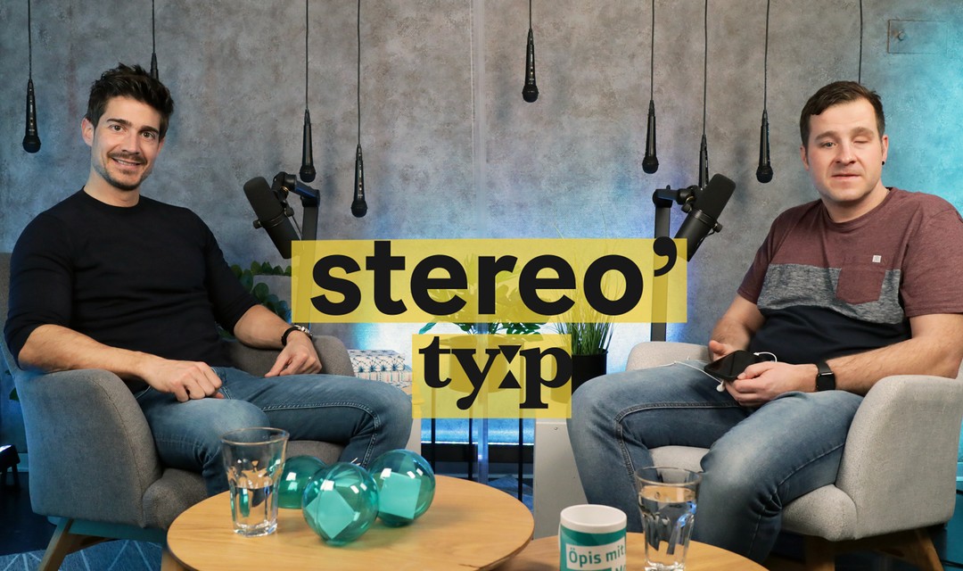 Tobias Müller und Yves Kilchör im Podcast-Studio von SRG Insider