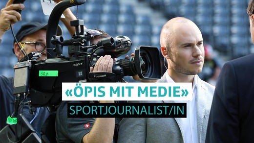 Bild von «Öpis mit Medie»: Was macht ein/e Sportjournalist/in?