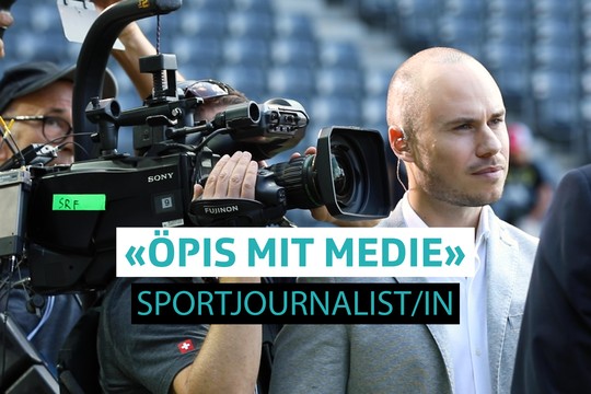 Bild von «Öpis mit Medie»: Was macht ein/e Sportjournalist/in?